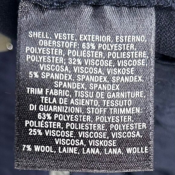 Anthropologie Leifsdottir Size 4 Pants Colorblock Office Brunch - Picture 6 of 6